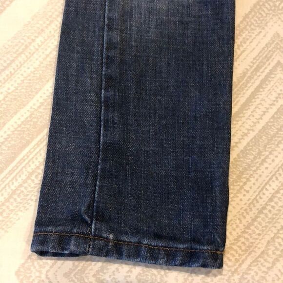 74AMK Boys Slimmy Blue Jeans - Picture 3 of 8